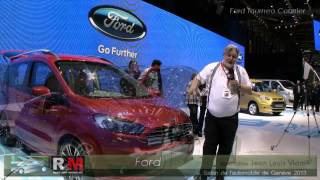 Ford et la famille Tourneo Courrier au salon de Genève 2013 [upl. by Baler]