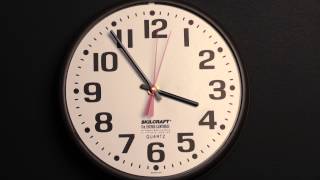 Clock Time Lapse Video Download CC Free to Use Forever Link in Info Area [upl. by Yellac50]