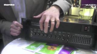 Hartke Kilo At Messe 2011 [upl. by Armalda]