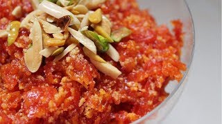 Gajar Ka halwa Recipe Simple amp Delicious Gajar Halwa  Carrot halwa Recipe [upl. by Seleta]