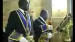 Masonic Distrct Grand Master from Ghana on Freemasonry Part 3 [upl. by Ehttam]