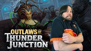 Reid Drafts Outlaws of Thunder Junction for the First Time [upl. by Yecnahc]