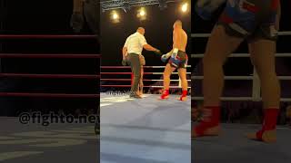 Rade Opacic Serbia vs Cristian Ristea Romania SENSHI 23 Gala 792024 Bulgaria k1 kickboxing [upl. by Atener]