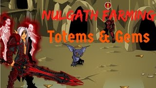 AQW  Guide  How to Get Totems and Gems of Nulgath Fast [upl. by Benia317]