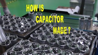 How is Capacitor Made [upl. by Stonwin781]