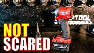 BIG NUMBERS Milwaukee Tool 2853 M18 FUEL Impact Driver Review [upl. by Redliw26]