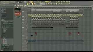 LXST CXNTURY  ODIUM  FL Studio 21  Remake by ectoplasm [upl. by Mace]