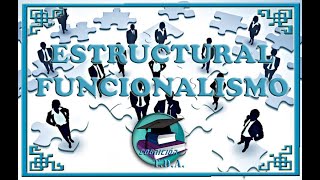 Sociología I  ESTRUCTURAL FUNCIONALISTA [upl. by Lorrie]