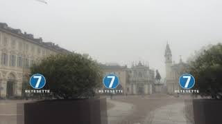 TORINO AVVOLTA DA NUBE DI SMOG IL VIDEO REPORTAGE [upl. by Milano]