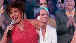 Shirley Bassey  GoldfingerThe Living TreeMusic 2005 Royal Variety [upl. by Rogerson]