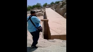 Ancient Egypt The Unfinished 1200 Ton Obelisk [upl. by Retla]