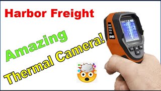 Harbor Freight Thermal imaging camera must have [upl. by Anelaf]