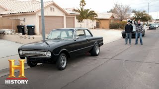 Counting Cars Ryan and Mike Spot a 1961 Ford Falcon Season 7 Episode 10  History [upl. by Constant]