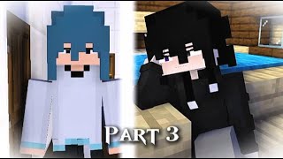 Minecraft Animation  Part 3  Music video  Boy and Girl Love [upl. by Ecnerret23]