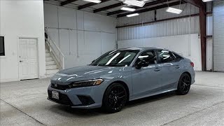 2022 Honda Civic Modesto CA Sacramento CA 89147 [upl. by Hannala362]