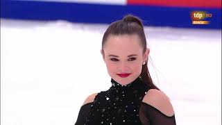 Mariah BELL 🇺🇸  Short Program  2019 Rostelecom Cup [upl. by Eidoow699]