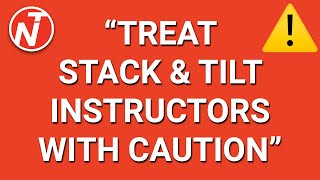 quotTREAT STACK amp TILT INSTRUCTORS WITH CAUTIONquot  GOLF TIPS  LESSON 210 [upl. by Talya]