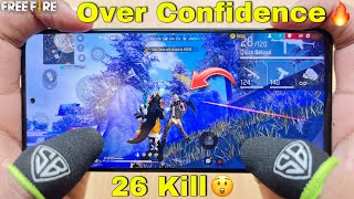 Poco x3 pro free fire gameplay test 2 finger handcam m1887 onetap headshot 120Hz display smoothaf [upl. by Euqinim]