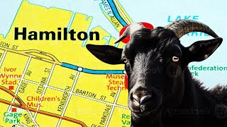 HAMILTON ONTARIO IS UNDER ATTACK ❗❗ [upl. by Ollehcram]