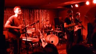 Mighty Oaks  Driftwood Seat  live The Atomic Café München 20140329 [upl. by Naghem96]