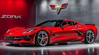 Finally 2025 Chevrolet Corvette ZORA UNVEILED FIRST LOOK [upl. by Liakim963]