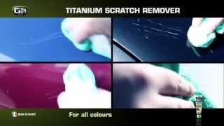 Titanium® Scratch Remover by GS27 [upl. by Orual628]