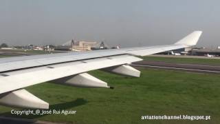 Pouso no Aeroporto do Galeão GIG Rio de Janeiro TAP Portugal Airbus A330 [upl. by Goeselt]