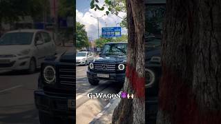 G Wagon G350D Is looking like Demon in the Road♥️  Mercedes shorts [upl. by Einnod975]