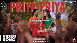 A1  Priya Priya Video Song  Santhanam Tara  Santhosh Narayanan  Johnson K [upl. by Gnilyam393]