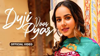 Duji Vaar Pyar HD Video  Sunanda Sharma  SukhiE  Jaani  New Punjabi Song 2024  Sad Song 2024 [upl. by Topliffe]