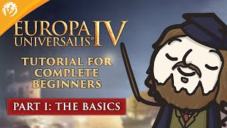 Europa Universalis IV Tutorial For Complete Beginners with MordredViking 1  The Basics [upl. by Ateekan]