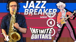 Jazz Breaker from Infinite Guitars OST Composed by insaneintherainmusic [upl. by Enelrae]