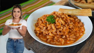 The MEXICAN MACARONI sopita We All LOVE and grew up eating Sopa de Coditos [upl. by Carl]