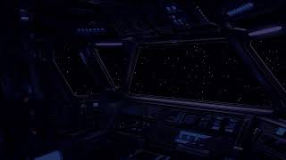 Starship Cockpit Sounds  Peaceful Ambience  Calm Down Deeper and deeper [upl. by Vada]