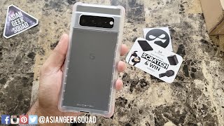 Google Covert Pixel 6 Pro  Ghostek Case Review  Solid at 15 [upl. by Ateekram]