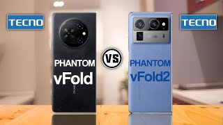 Tecno Phantom V Fold Vs Tecno Phantom V Fold2 Trakontech [upl. by Namialus]