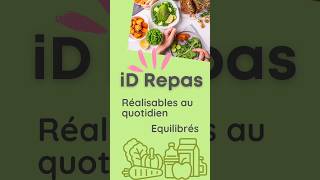 Idée repas rapide réalisable dans la vraie vie et équilibré [upl. by Lombardi]