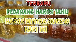 Harga Minyak Goreng Hari Ini [upl. by Ylimme]