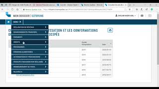 Mon dossier  partenaire de connexion [upl. by Aneetak763]