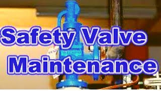 صيانة صمام الامان Safety Valve MaintenanceOverhaulTestingampAssembly [upl. by Sitarski]