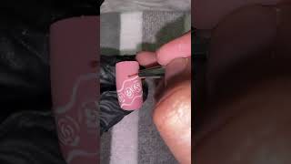 Easy matte nail art like subscribe trendingshorts trendingnails2024 [upl. by Cann]