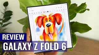 Samsung Galaxy Z Fold 6 Review Worth it [upl. by Dmitri]