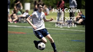 Jack Colvin Fall 2022 Stuyvesant High School Highlights [upl. by Azer610]