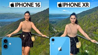 iPhone 16 Vs iPhone XR Camera Test Comparison [upl. by Githens]