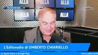 LEDITORIALE DI UMBERTO CHIARIELLO 411 quotAntonio GIORDANO è stato troppo un signore con GARCIAquot [upl. by Sande]