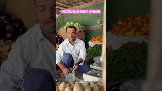 VEGETABLE SHOP OWNER comedy shorts [upl. by Einnaf]