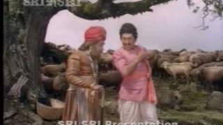 Dr Rajkumar and Balanna comedy from Kaviratna Kalidasa  part 1 kannada [upl. by Noreh]