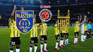 ISL live Kerala Blasters vs Hyderabad FC match today ISL20242025  KBFC vs HFC [upl. by Placeeda870]