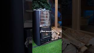 Harvia M3 Wood Burning SaunaStove 1699250 Discount Promo CodeSHERVIN250sauna redwoodoutdoors [upl. by Anna-Diane]