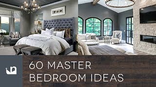 60 Master Bedroom Ideas [upl. by Aniat]